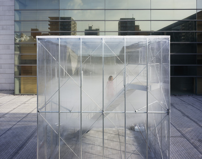 Illustration for article titled 8 Ethereal Weather Installations That Recreate Fog, Snow, and Storms